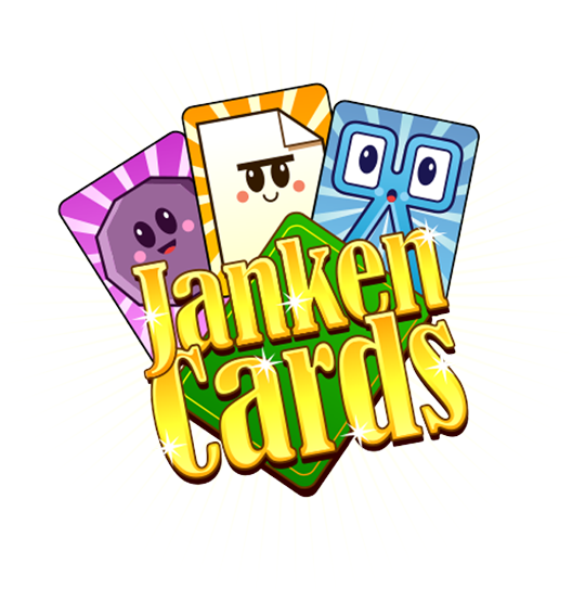 Janken Cards Rock Paper Scissors Next Evolution Of - Rock–paper–scissors (540x543)