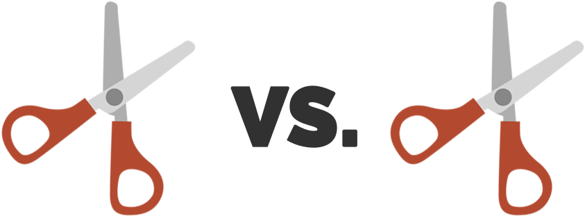 Throw Paper After A Scissor-scissor Tie - Graphic Design (882x387)