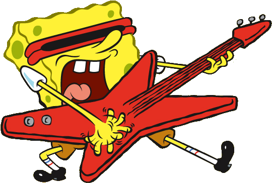 Spongebob Rockpants - Spongebob Squarepants The Movie (546x370)