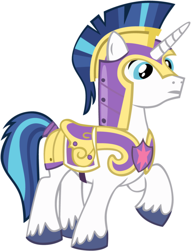 Shining Armor's Armor By Bronyboy - Shining Armor My Little Pony Friendship Is Magic Cute (894x894)