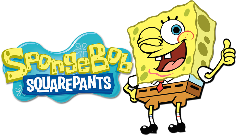 Spongebob Squarepants Image - Spongebob Patrick Squidward Sandy Mr Krabs Plankton (1000x562)