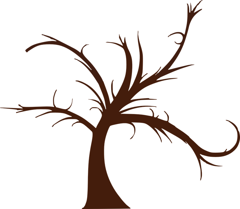 Graphic Tree 18, Buy Clip Art - Paints Wall Design (824x720)