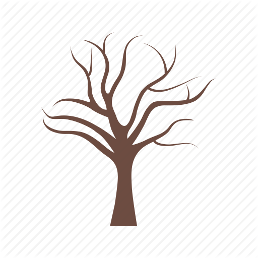 Leaves On Tree Branches Icons - Tree Branch Icon Png (512x512)