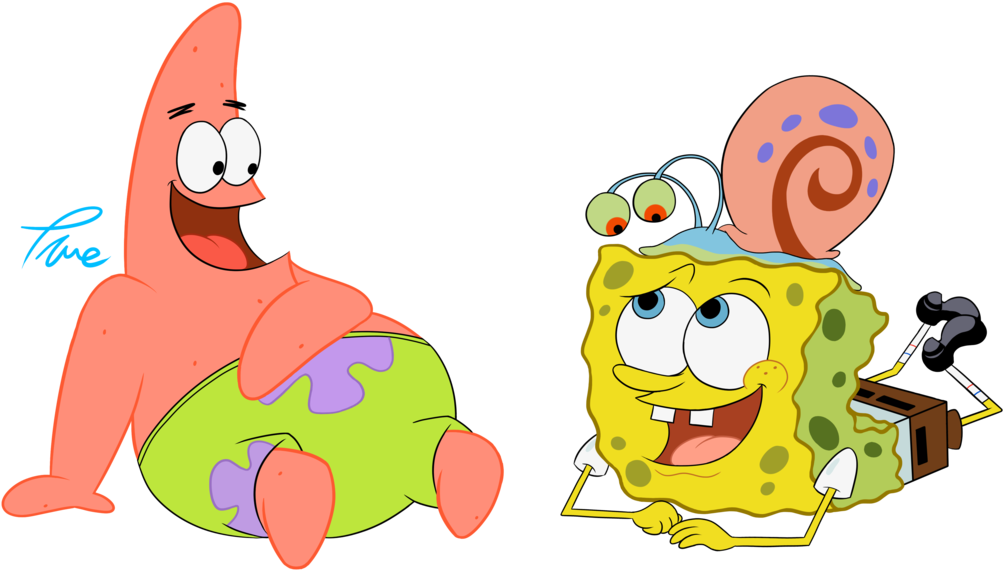 Sbsp] Spongebob, Patrick And Gary By Yojt765 - Quotes Patrick (1024x651)