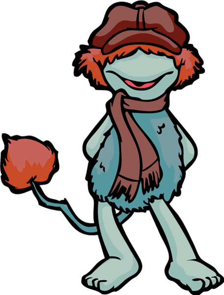 Fraggle Rock - Boober Fraggle Png (455x600)
