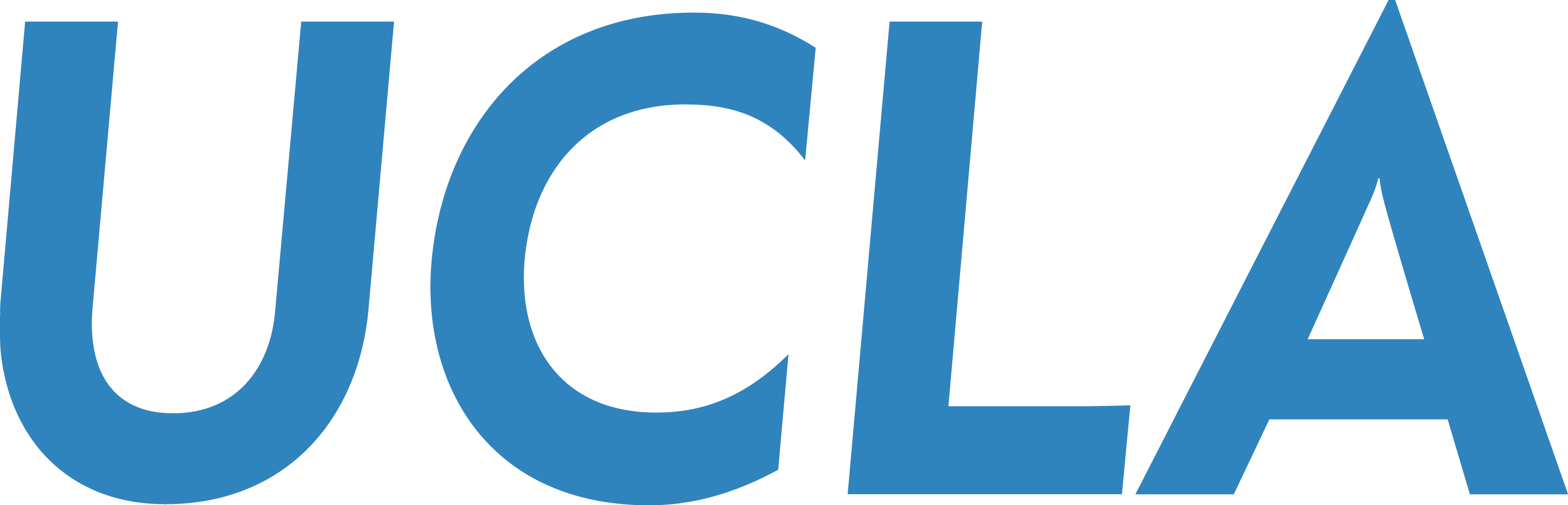 Ucla Logo University Of California Los Angeles - University Of California Los Angeles Logo (3196x1029)