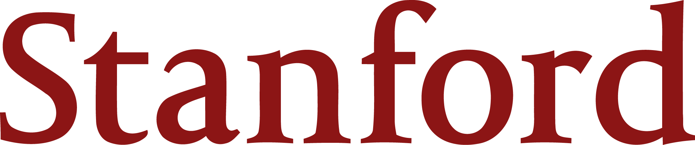 Stanford University Logo Arm&emblem [pdf] - Stanford University Logo Svg (2222x466)