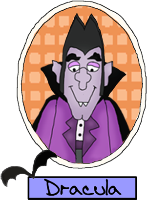 "dracula" Party Package - Cartoon (300x461)