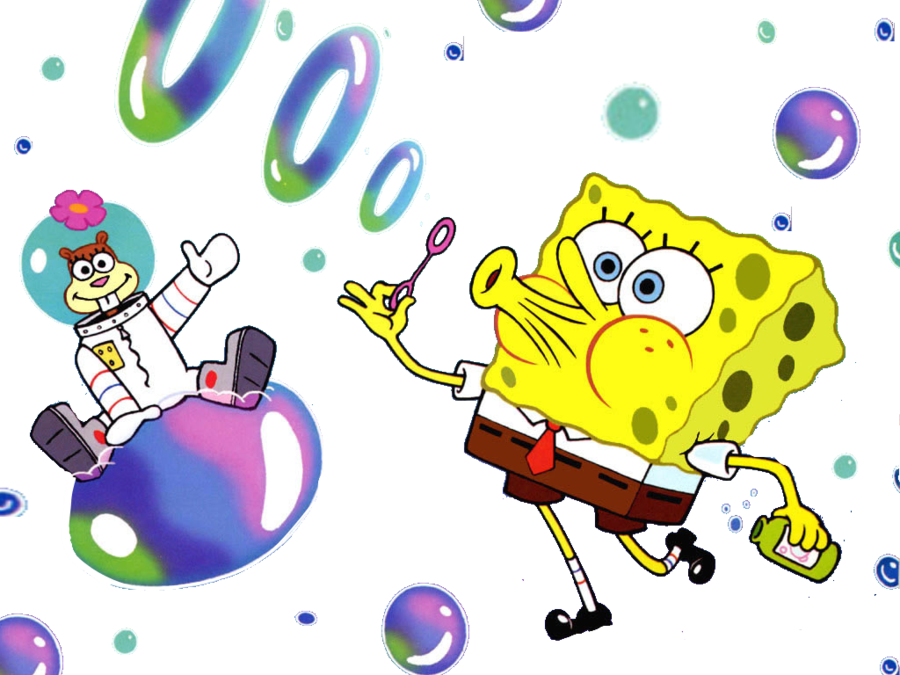 Spongebob Id By Pervyspongebobplz - Sdore Sponge Bob Edible Birthday 1/2 Sheet Frosting (900x675)