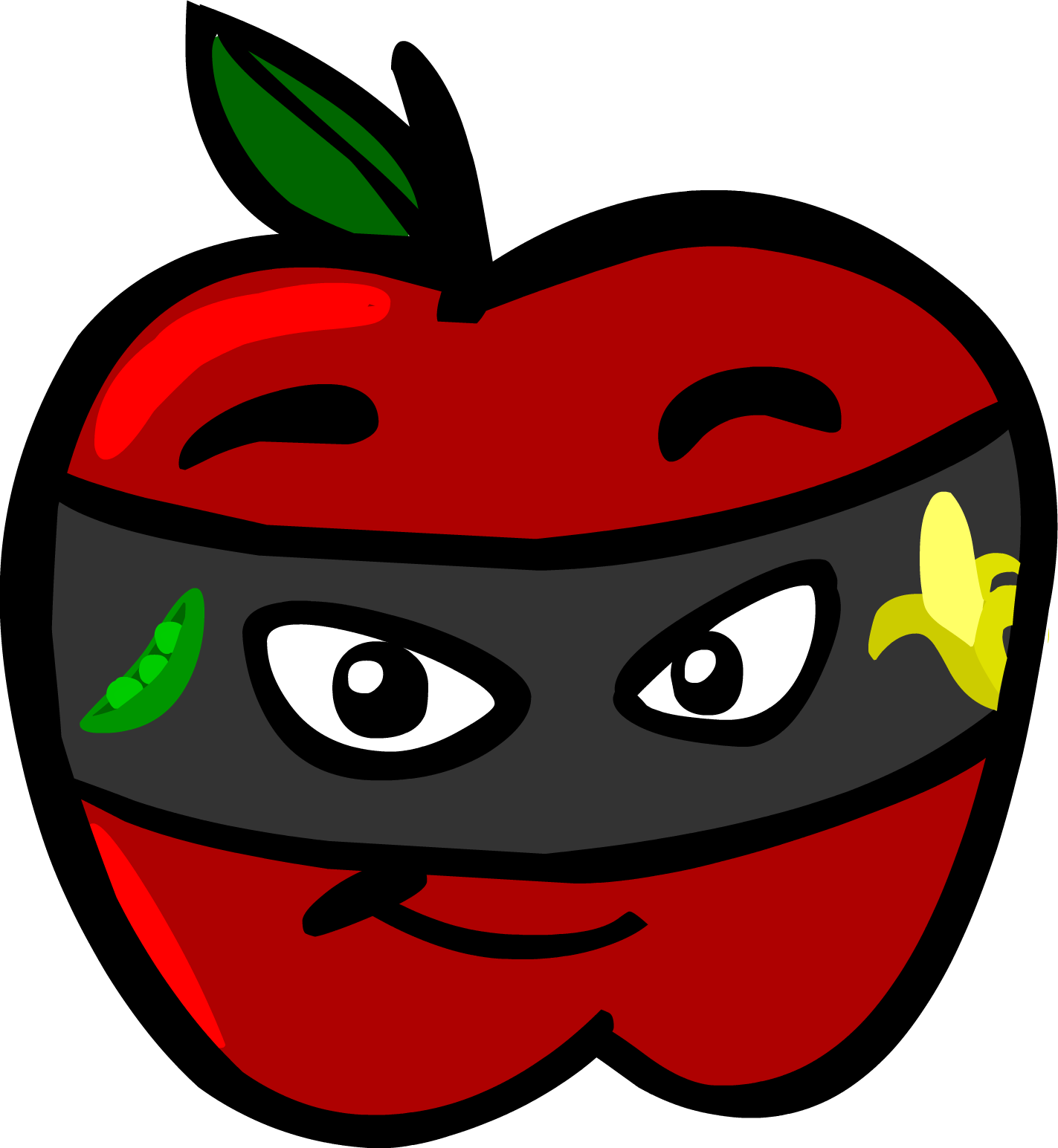 Classroom Halloween Party Ideas - Fruit Mask Making For Kids (1423x1545)