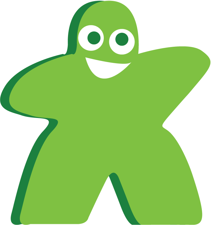 Green-meeple - Meeple Funny (732x780)