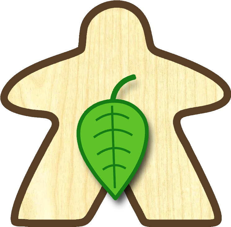 Naked Meeple Logo - Plywood (779x768)