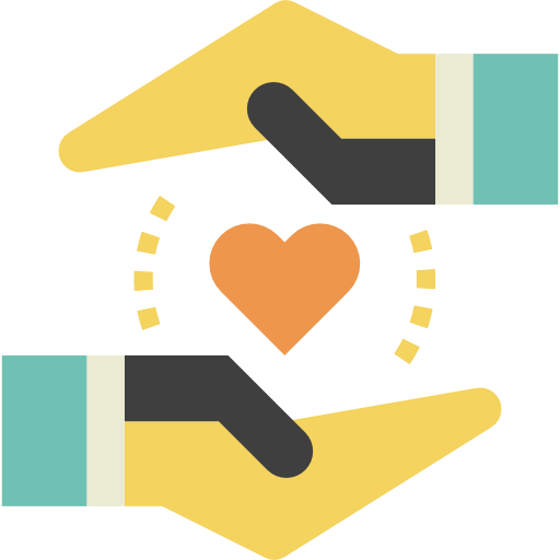 Expose Students To The Underprivileged Areas, And Broaden - Caridad Png Iconos (512x512)