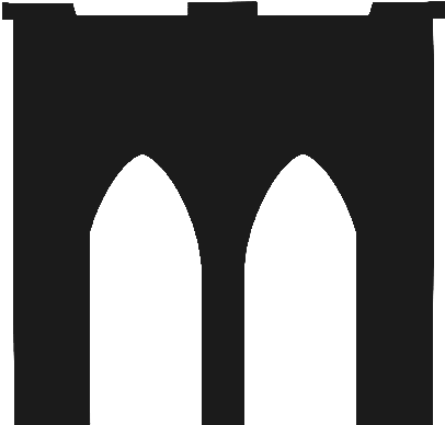 Brooklyn Bridge Silhouette Clip Art - Triumphal Arch (512x512)