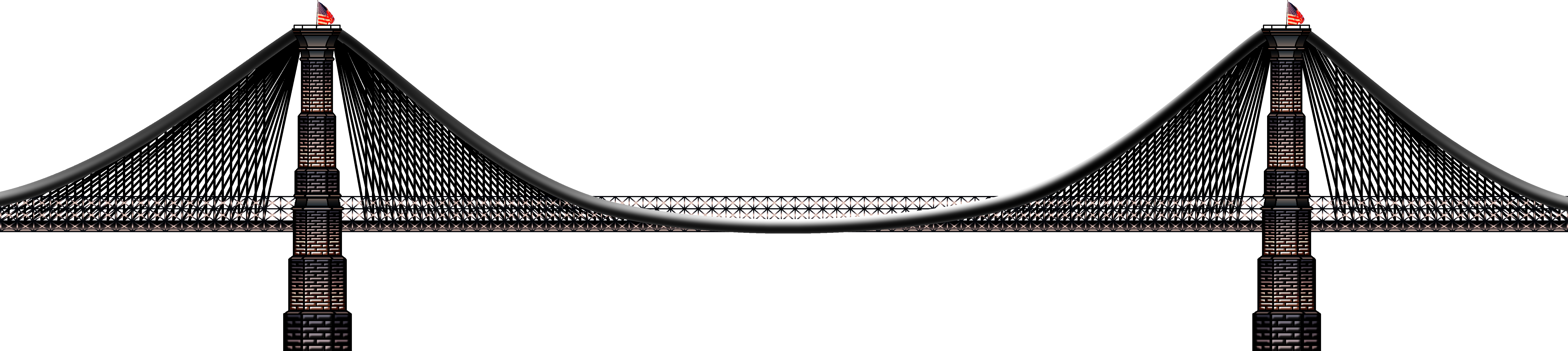 Brooklyn Bridge Png Image - Portable Network Graphics (6800x1524)