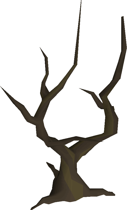 Dead Tree - Old School Runescape (529x877)