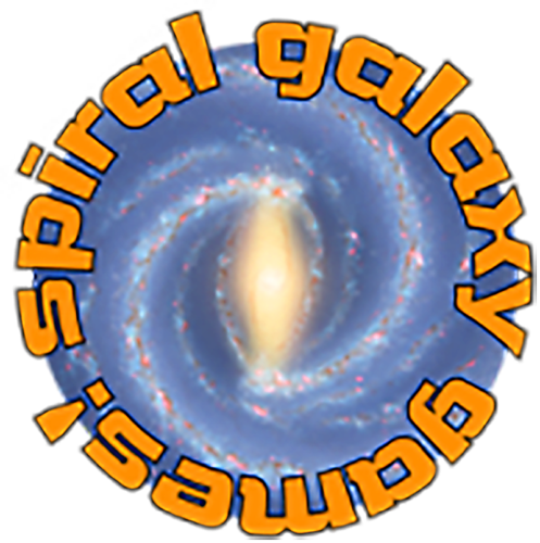 Spiral Galaxy Games Is A Distributor In The United - Portable Network Graphics (497x500)