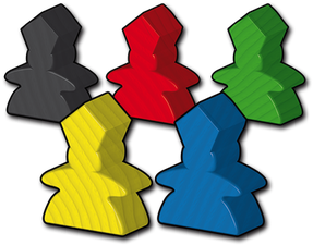 As You Probably Know, Abbots Are A Meeple Expansions - Carcassonne Abbot (400x300)