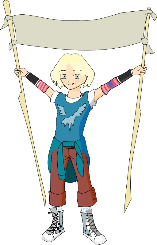 Bridge Of Terabithia Lesli - Bridge To Terabithia (512x801)