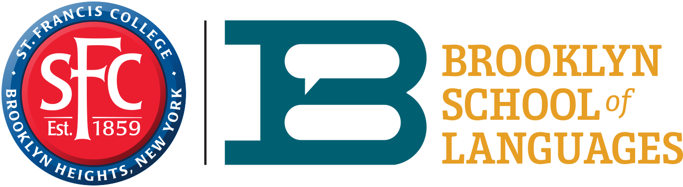 Francis College Brooklyn School Of Languages Will Get - Brooklyn School Of Languages Logo (1369x376)