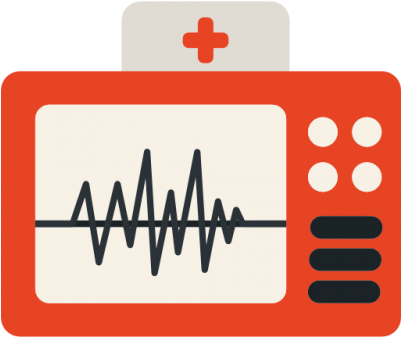 Health Insurance & Medicare - Icono Electrocardiograma Png (400x400)