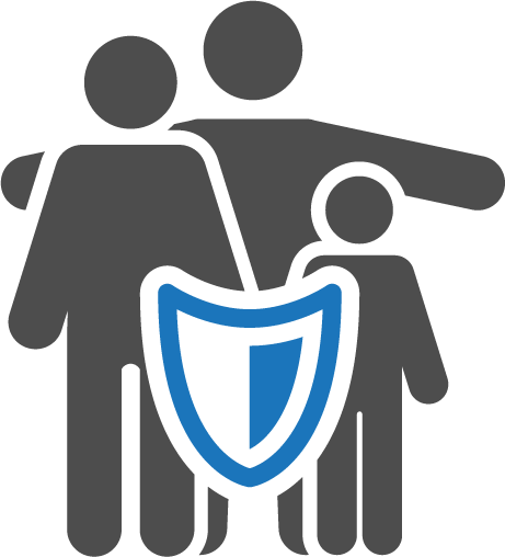 Get 2016 Health Coverage - Insurance Clip Art Black And White (461x508)