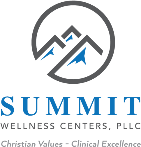 Summit Wellness Centers, Pllc Logo Design Development - Crystal Castles Sad Face (600x600)