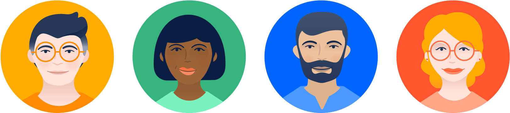 Guidelines Portrait Meeps@2x - Illustration Design Guideline (1920x1081)