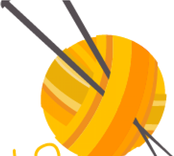 Transparent Knitting Clipart (720x540)