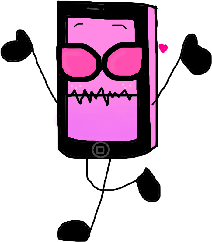 “i Just Decided To Draw Mephone5c For @mx-dottie / - Illustration (1280x960)
