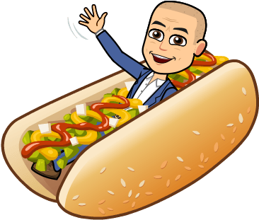 Image By Bitmoji - Food Bitmoji (398x398)