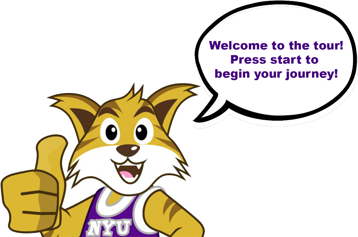 For The New York Campus, We Created The Washington - Nyu Bobcat (1442x945)