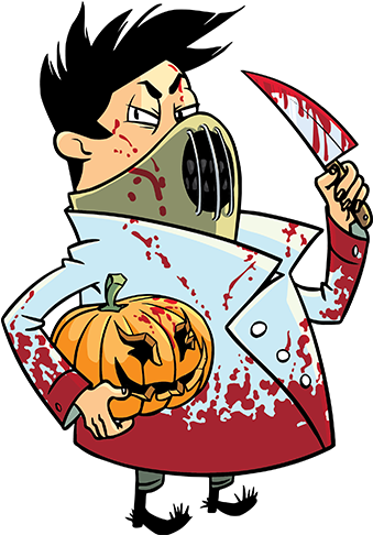 Book Room - Cartoon (363x485)