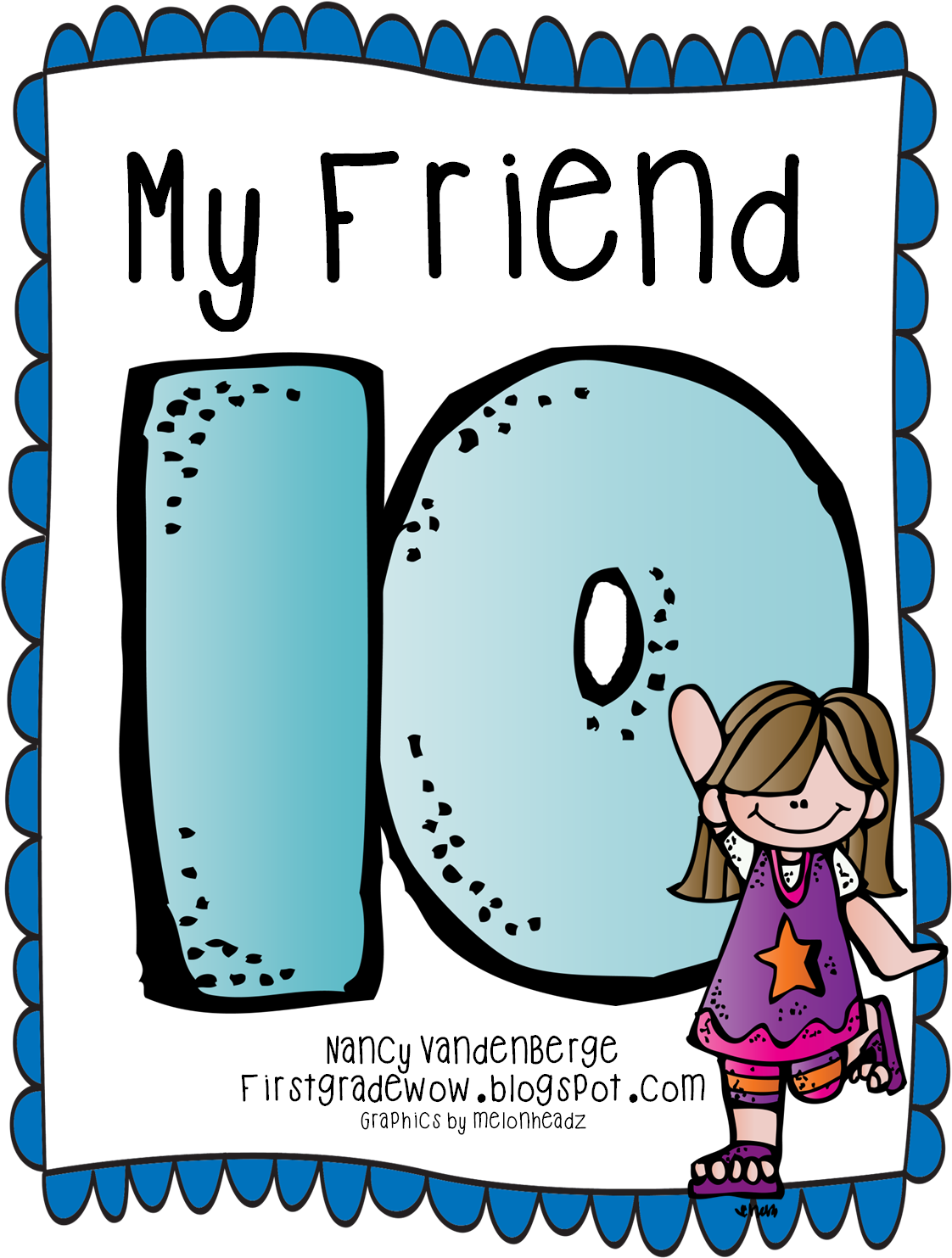 Tomorrow Is Our 10th Day Of School Already We Are Celebrating - Kindergarten (1127x1502)