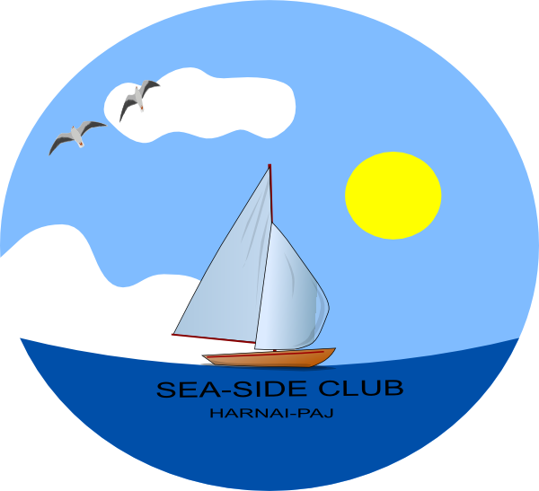 Seaside Clip Art At Clker - Free Seaside Clipart (600x547)