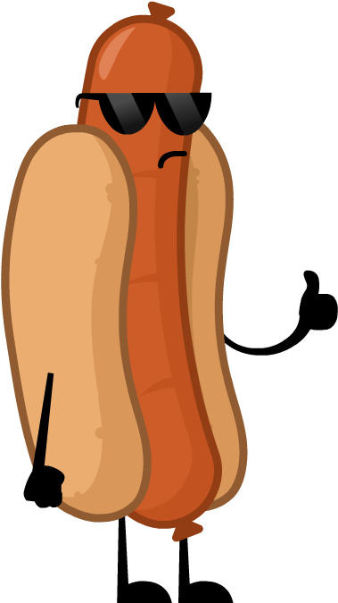 Frank - Inanimate Insanity Infinity Hot Dog (395x678)