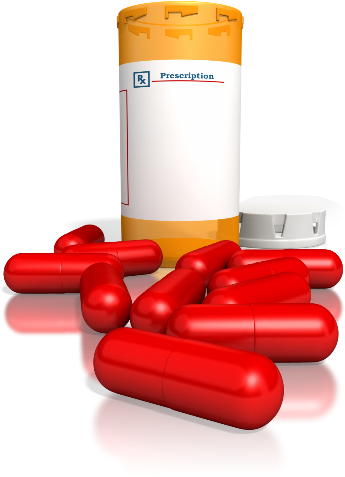 Medicine Wheel Clip Art - Transparent Background Of Prescription Drugs (1402x1600)