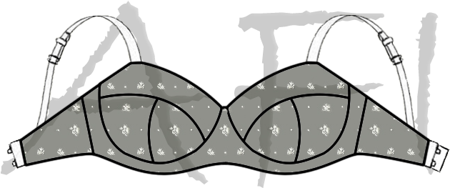 How To Sew A Bra - Free Bra Pattern Pdf (639x313)