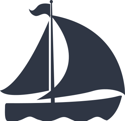 Sailboat Illustration - Sail (400x390)
