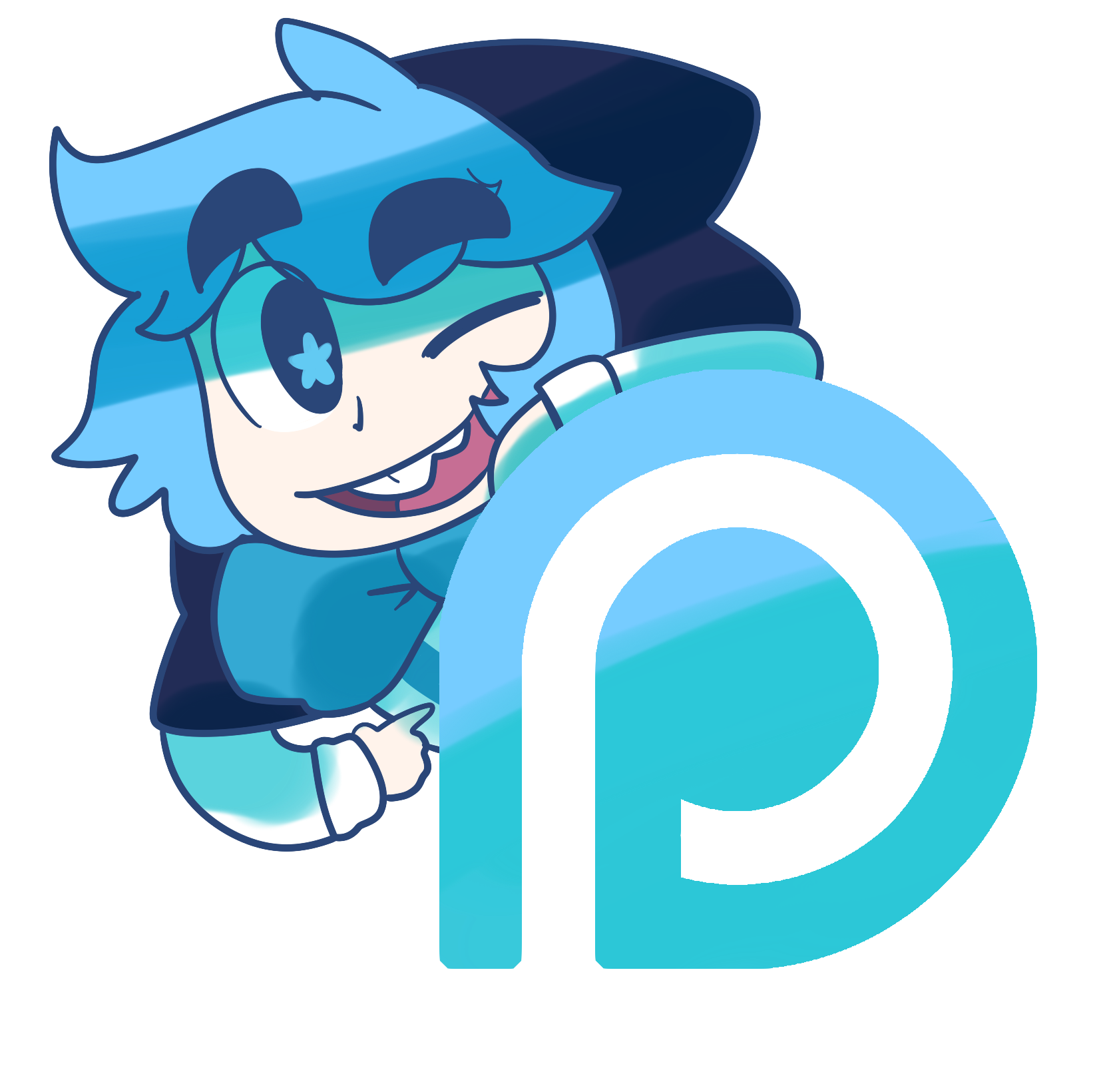 Support Us On Patreon - Cartoon (1800x1800)