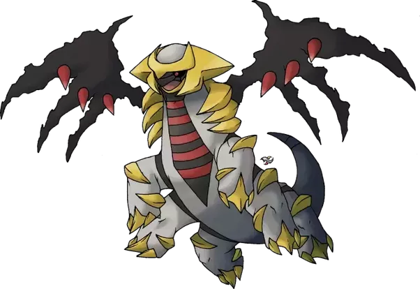 As We Know Its Legendary Shadow Ball Attack Is So Strong - Arceus Palkia Dialga Giratina (602x414)
