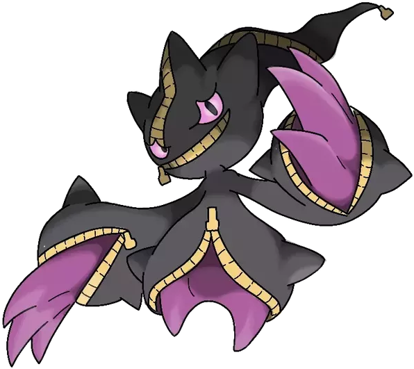 Banette Is Said To Be A Stuffed Toy Abandoned By Its - Mega Banette Pokemon (602x540)