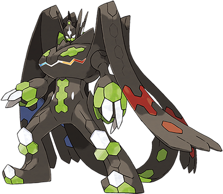 Zygarde-complete Has Been Blessed With A 216 In Hp, - Pokemon Mega Powers Collection Box Trading Card Game (475x475)