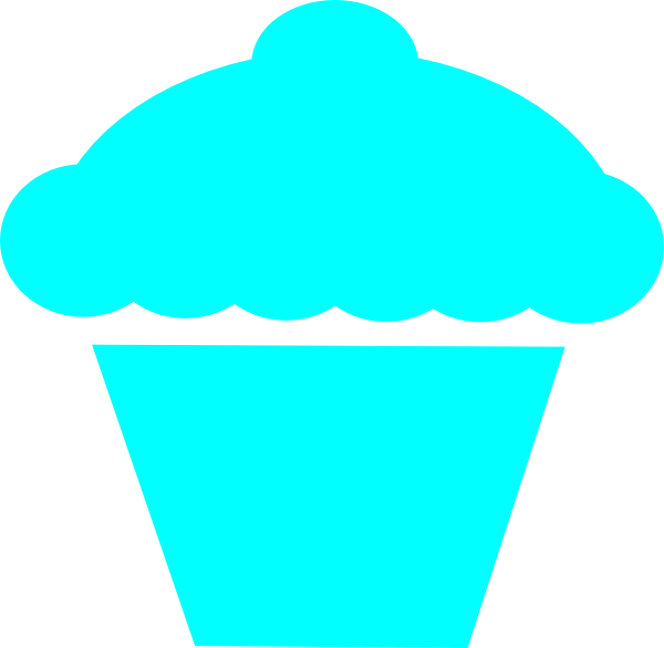 Muffin Top Clipart - Icon Food Pink Png (600x586)