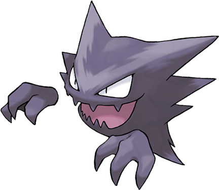 Ghost Type - Pokemon Go Gastly Evolved (475x475)