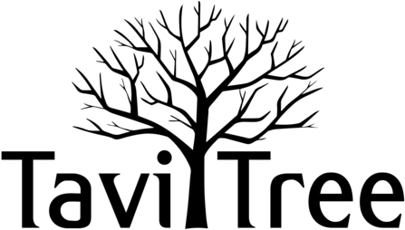 Tavi Tree - Simple Tree Drawing With Roots (450x288)