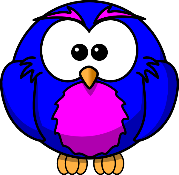 Hoot Owl Clip Art - Cartoon Owl (600x585)