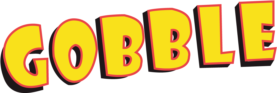 Gobble Logo - Staffs Uni Gobble (1200x425)