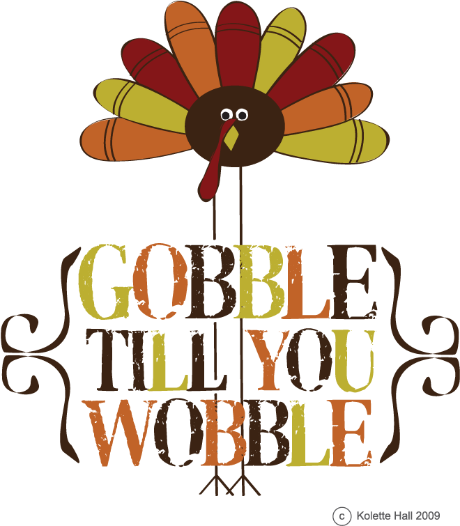 Gobble - Illustration (750x825)