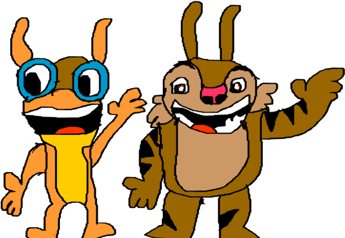 Kate And Mim Mim- Tac And Gobble By Totallytunedin - Kate & Mim-mim (1024x744)